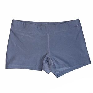 Nike Dri-fit grey spandex shorts - Women’s large
